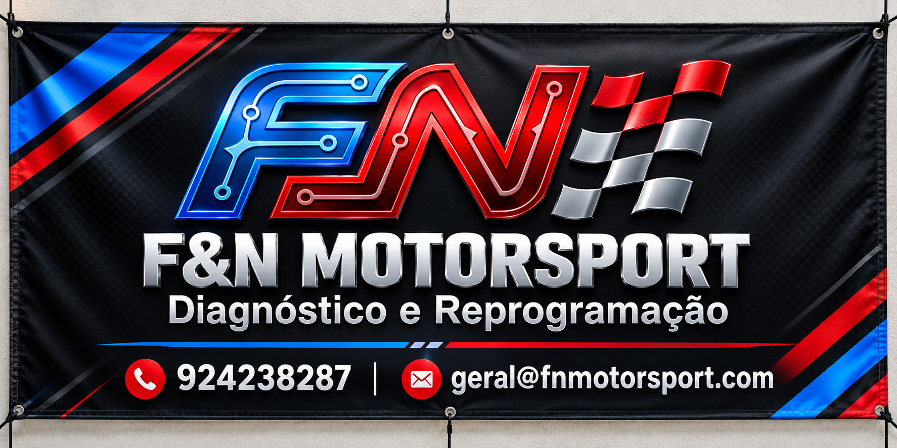 F&N MOTORSPORT — Diagnóstico e Reprogramação